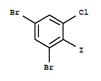 Benzene,1,5-dibromo-3-chloro-2-iodo-
