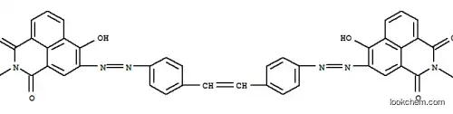 Molecular Structure of 81398-94-9 (1H-Benz[de]isoquinoline-1,3(2H)-dione,5,5'-[1,2-ethenediylbis(4,1-phenylene-2,1-diazenediyl)]bis[2-ethyl-6-hydroxy-)