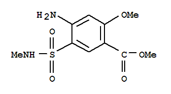 Benzoicacid, 4-amino-2-methoxy-5-[(methylamino)sulfonyl]-, methyl ester