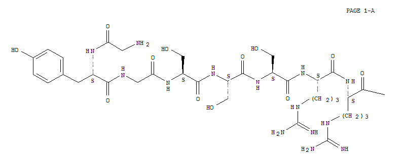 L-Threonine,glycyl-L-tyrosylglycyl-L-seryl-L-seryl-L-seryl-L-arginyl-L-arginyl-L-alanyl-L-prolyl-L-glutaminyl-