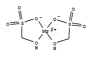 Magnesium,bis(hydroxymethanesulfonato)-,(T-4)- (9CI)