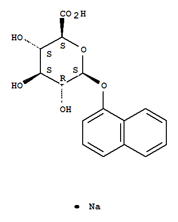 1-NAPHTHYL-B-D-GLUCURONIDE, SODIUM SALT