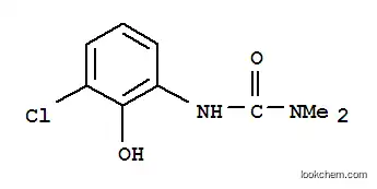 Molecular Structure of 83898-19-5 (3-(3-chloro-2-hydroxyphenyl)-1,1-dimethylurea)