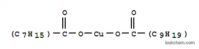Molecular Structure of 84129-19-1 (Copper,(isooctanoato-O)(neodecanoato-O)- (9CI))