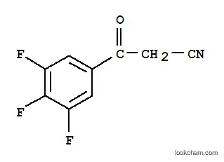3,4,5-Trifluorobenzoylacetonitrile