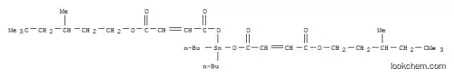 Molecular Structure of 84332-97-8 (3,5,5-trimethylhexyl 6,6-dibutyl-15,17,17-trimethyl-4,8,11-trioxo-5,7,12-trioxa-6-stannaoctadeca-2,9-dienoate)