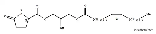 Molecular Structure of 84608-82-2 (2-hydroxy-3-(oleoyloxy)propyl 5-oxo-L-prolinate)