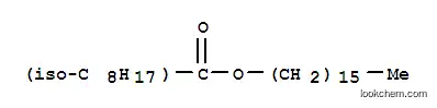 Molecular Structure of 84878-33-1 (hexadecyl isononanoate)
