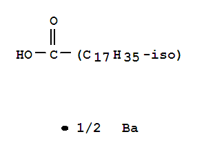 Isooctadecanoic acid, barium salt (9CI)