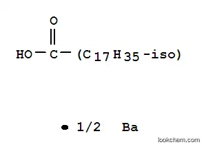 Molecular Structure of 84878-35-3 (barium isooctadecanoate)