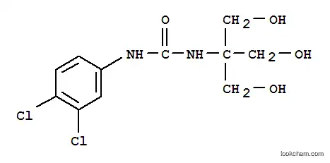 Molecular Structure of 84882-80-4 (1-(3,4-dichlorophenyl)-3-[1,3-dihydroxy-2-(hydroxymethyl)propan-2-yl]urea)