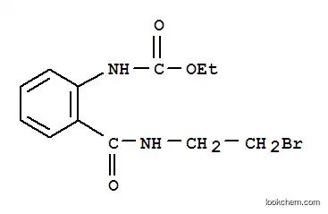 Molecular Structure of 84946-13-4 (ethyl [2-[(2-bromoethyl)aminocarbonyl]phenyl]carbamate)