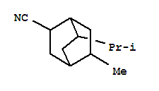 Bicyclo[2.2.2]octane-2-carbonitrile,5-methyl-7-(1-methylethyl)-