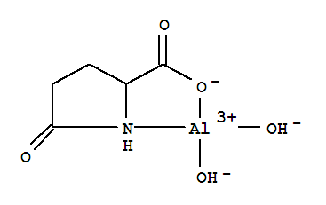 Aluminum,dihydroxy(5-oxoprolinato-kN1,kO2)-, (T-4)- (9CI)