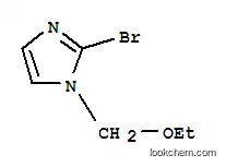 Molecular Structure of 850429-54-8 (2-BROMO-1-ETHOXYMETHYLIMIDAZOLE)