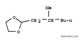 Molecular Structure of 85098-79-9 (2-(2-methylhexyl)-1,3-dioxolane)