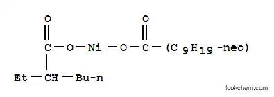 Molecular Structure of 85135-77-9 (Nickel,(2-ethylhexanoato-O)(neodecanoato-O)- (9CI))