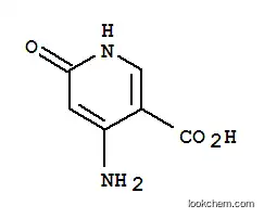 Molecular Structure of 85145-48-8 (4-Amino-6-hydroxypyridine-3-carboxylic acid)