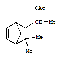 Bicyclo[2.2.1]hept-5-ene-2-methanol,a,3,3-trimethyl-, 2-acetate