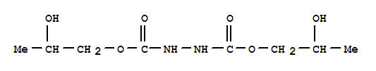 1,2-Hydrazinedicarboxylicacid, bis(2-hydroxypropyl) ester (9CI)