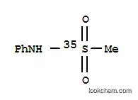 Molecular Structure of 853003-13-1 (Methanesulfonamide-35S,N-phenyl- (9CI))