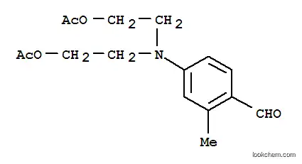 Molecular Structure of 85439-03-8 (2,2'-[(4-formyl-3-methylphenyl)imino]diethyl diacetate)