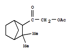 Ethanone,2-(acetyloxy)-1-(3,3-dimethylbicyclo[2.2.1]hept-2-yl)-