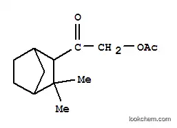 Molecular Structure of 85567-34-6 (2-oxo-2-(3,3-dimethylbicyclo[2.2.1]hept-2-yl)ethyl acetate)