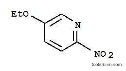 Molecular Structure of 856164-26-6 (Pyridine,5-ethoxy-2-nitro-)