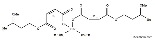 Molecular Structure of 85665-63-0 (3-methoxybutyl (Z,Z)-12,12-dibutyl-3-methyl-7,10,14-trioxo-2,6,11,13-tetraoxa-12-stannaheptadeca-8,15-dien-17-oate)