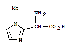 Amino (1-methyl-1H-imidazol-2-yl)acetic acid