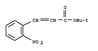 3-(2-Nitrophenyl)-2-propenoic acid 1,1-dimethylethyl ester