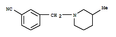 3-(3-METHYL-PIPERIDIN-1-YLMETHYL)-BENZONITRILE