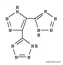 Molecular Structure of 869060-66-2 (2H-Tetrazole,5-[4-(2H-tetrazol-5-yl)-1H-1,2,3-triazol-5-yl]-)