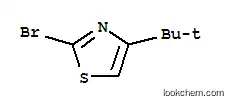 Molecular Structure of 873075-54-8 (2-BROMO-4-(1,1-DIMETHYLETHYL)THIAZOLE)