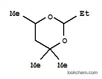 Molecular Structure of 87473-35-6 (2-ethyl-4,4,6-trimethyl-1,3-dioxane)