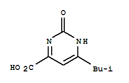 6-isobutyl-2-oxo-1,2-dihydropyrimidine-4-carboxylic acid(SALTDATA: 0.7H2O)