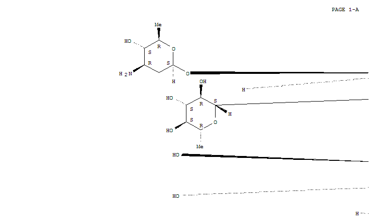 14,31-Dioxabicyclo[25.3.1]hentriaconta-11,17-dien-13-one,3-[[O-3-amino-2,3,6-trideoxy-b-D-arabino-hexopyranosyl-(1®3)-O-[6-deoxy-b-D-glucopyranosyl-(1®2)]-6-deoxy-b-D-glucopyranosyl]oxy]-15-[(