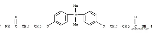 Molecular Structure of 88515-85-9 (3,3'-[(1-methylethylidene)bis(4,1-phenyleneoxy)]dipropionodihydrazide)