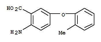 2-AMino-5-(2-Methylphenoxy)benzoic acid, 96%