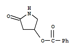 2-Pyrrolidinone,4-(benzoyloxy)-