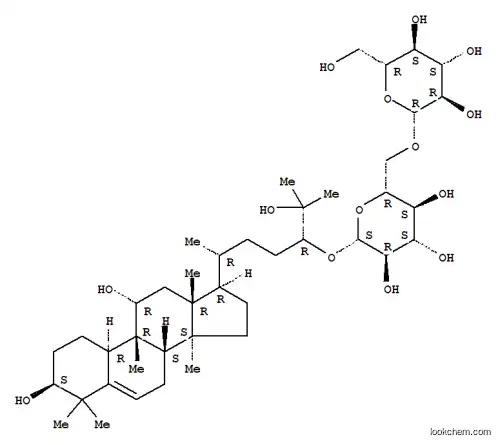 Molecular Structure of 88901-44-4 (Mogroside II A1)