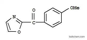 Molecular Structure of 898759-50-7 (2-(4-METHOXYBENZOYL)OXAZOLE)