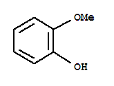 Molecular Structure of 90-05-1 (Guaiacol)