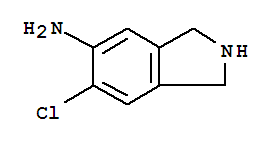 6-Chloroisoindolin-5-amine