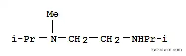 Molecular Structure of 90723-13-0 (1,2-Ethanediamine,N1-methyl-N1,N2-bis(1-methylethyl)-)