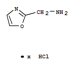 907544-38-1 2-Oxazolemethanamine,hydrochloride (1:?)