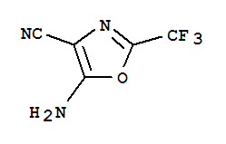 4-Oxazolecarbonitrile,5-amino-2-(trifluoromethyl)-