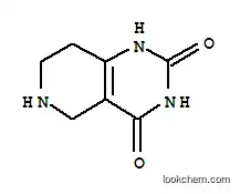 Molecular Structure of 908010-94-6 (5,6,7,8-tetrahydropyrido[4,3-d]pyrimidine-2,4(1H,3H)-dione hydrochloride)