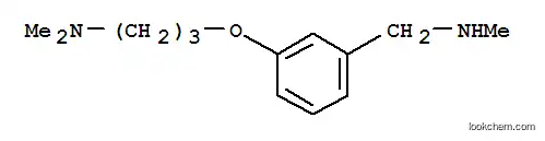 Molecular Structure of 910037-03-5 (3-[3-(Dimethylamino)propoxy]-N-methylbenzylamine)
